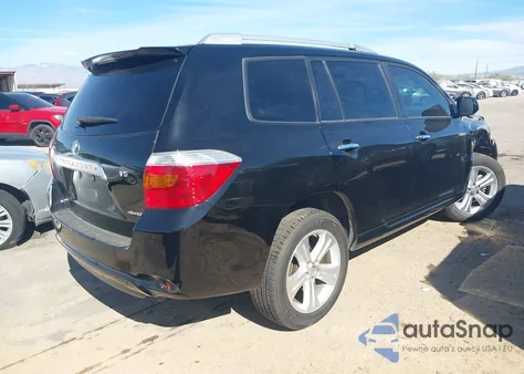 2008 Toyota Highlander Limited из США, поврежденный, VIN JTEES42A082091201